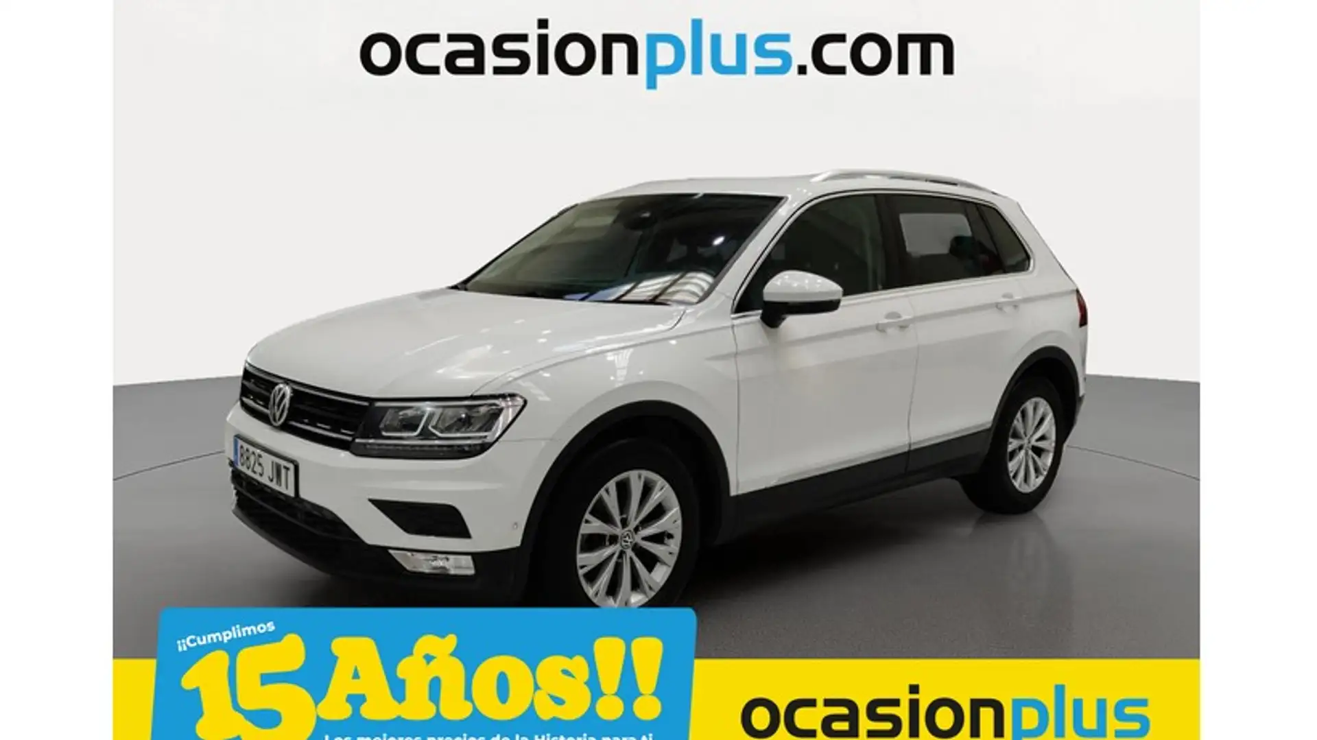 Volkswagen Tiguan 2.0TDI Advance DSG 110kW Blanc - 1