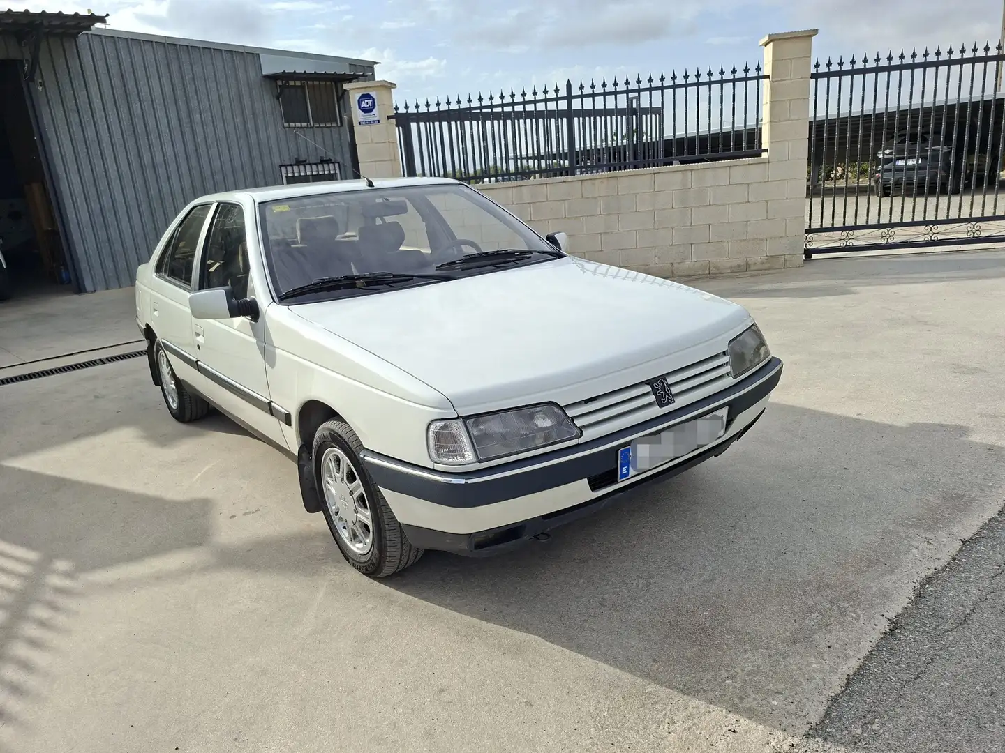 Peugeot 405 1.9 SRI 114.800 kms 2 dueños perfecto estado - 2