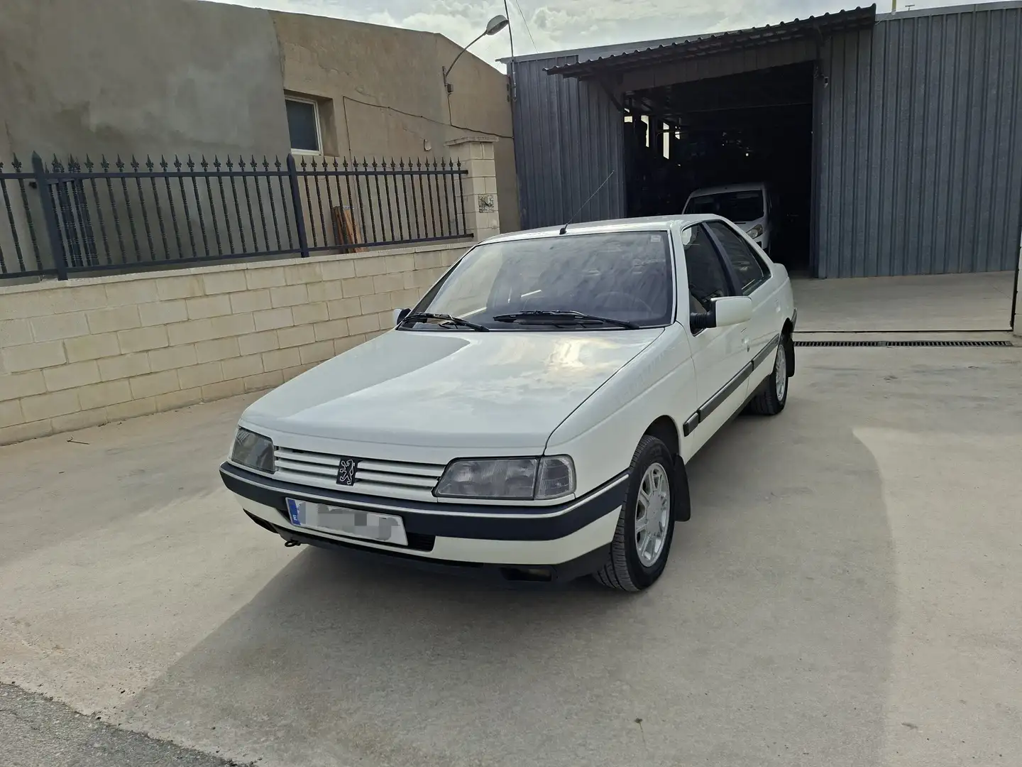Peugeot 405 1.9 SRI 114.800 kms 2 dueños perfecto estado - 1