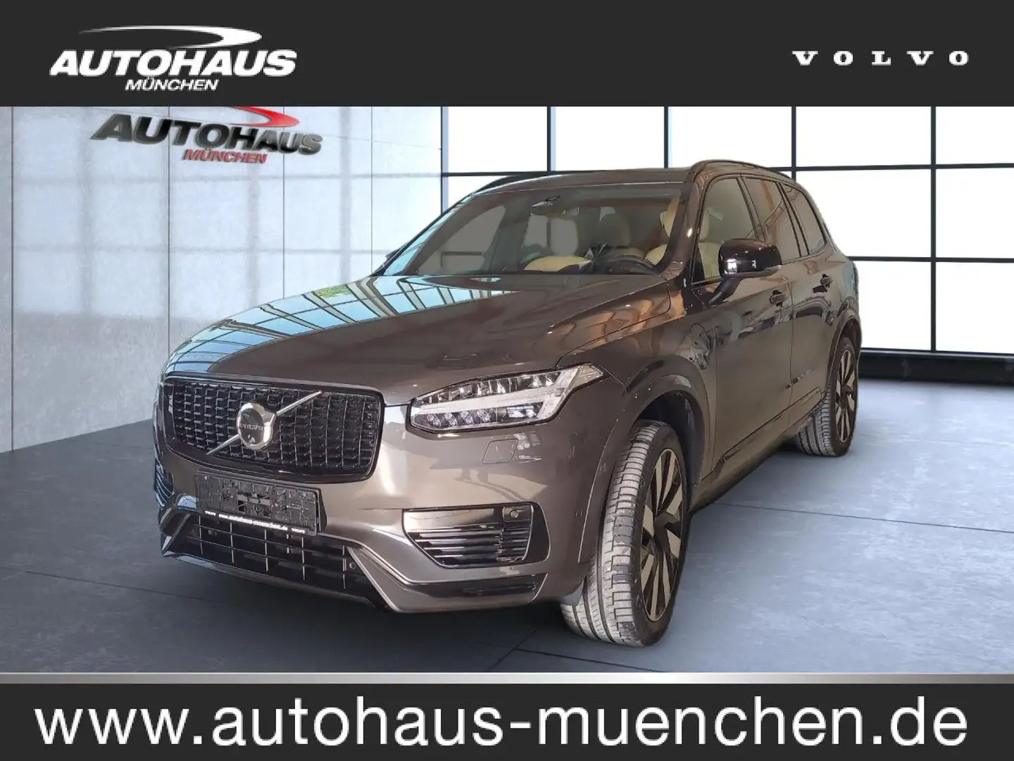 Volvo XC90 XC 90 Ultimate Dark Recharge Plug-In Hybrid AWD Grau - 1