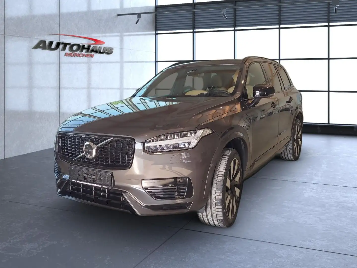 Volvo XC90 XC 90 Ultimate Dark Recharge Plug-In Hybrid AWD Grau - 2