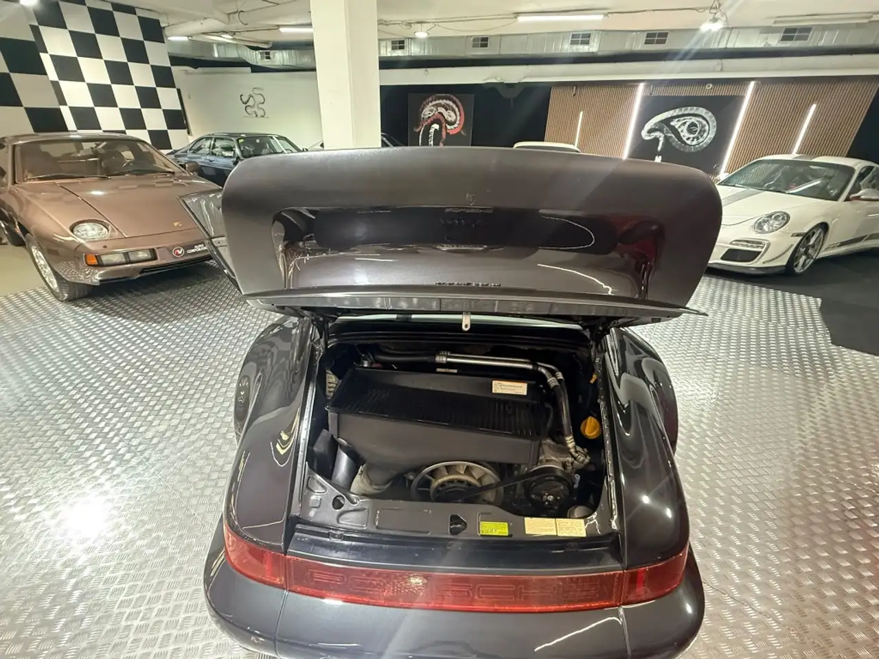 Porsche 968 Deportivo Manual de 2 Puertas, foto 9