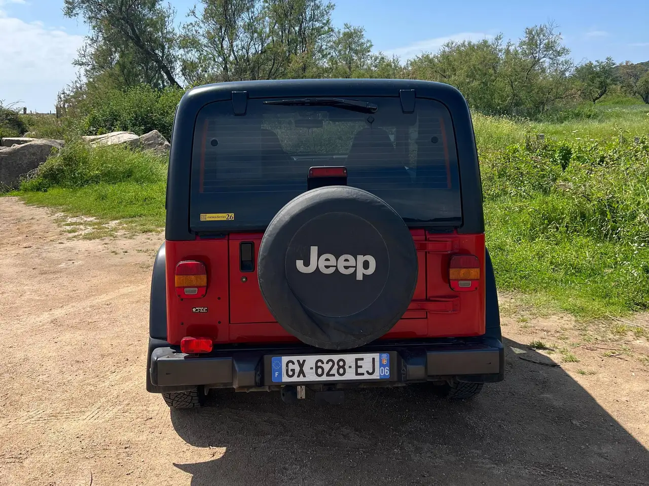 Jeep Wrangler 2.5i SE, foto 4