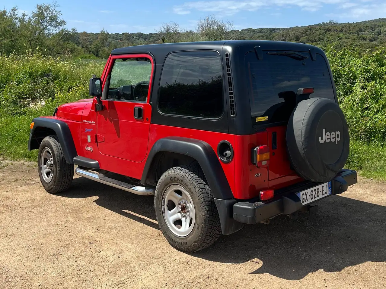 Jeep Wrangler 2.5i SE, foto 3