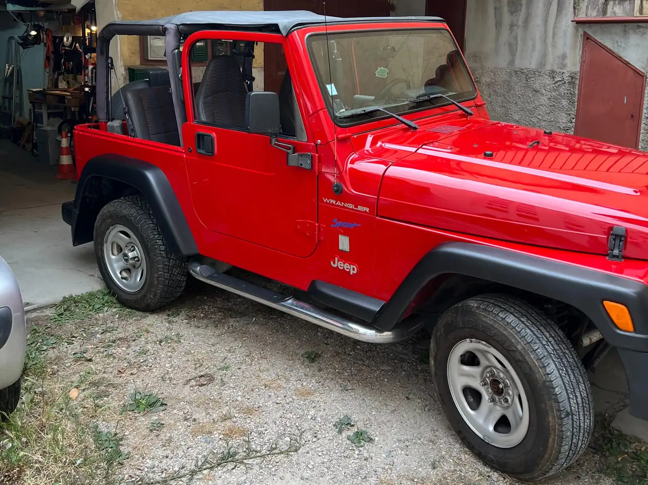 Jeep Wrangler 2.5i SE, foto 12