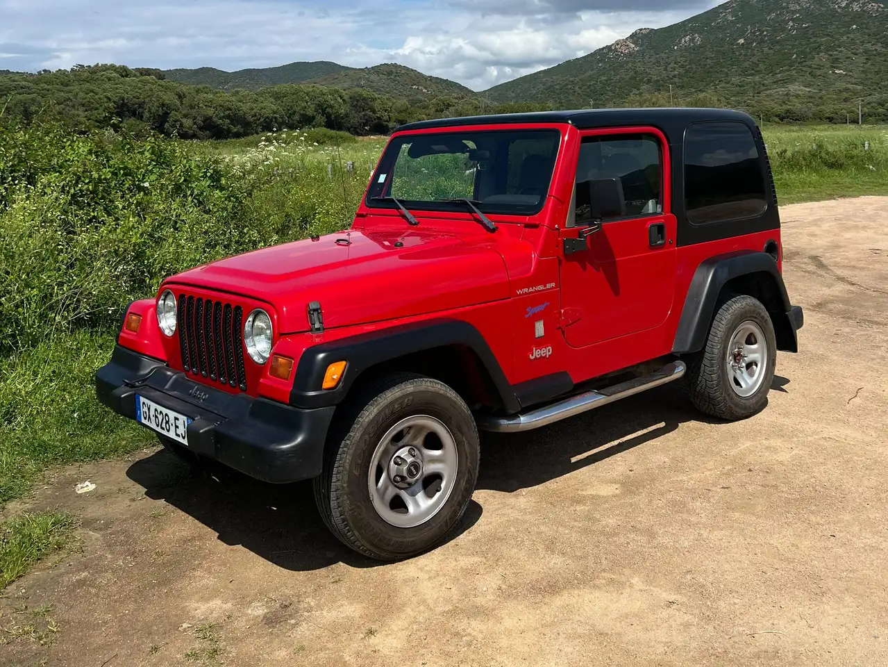 Jeep Wrangler 2.5i SE, foto 2