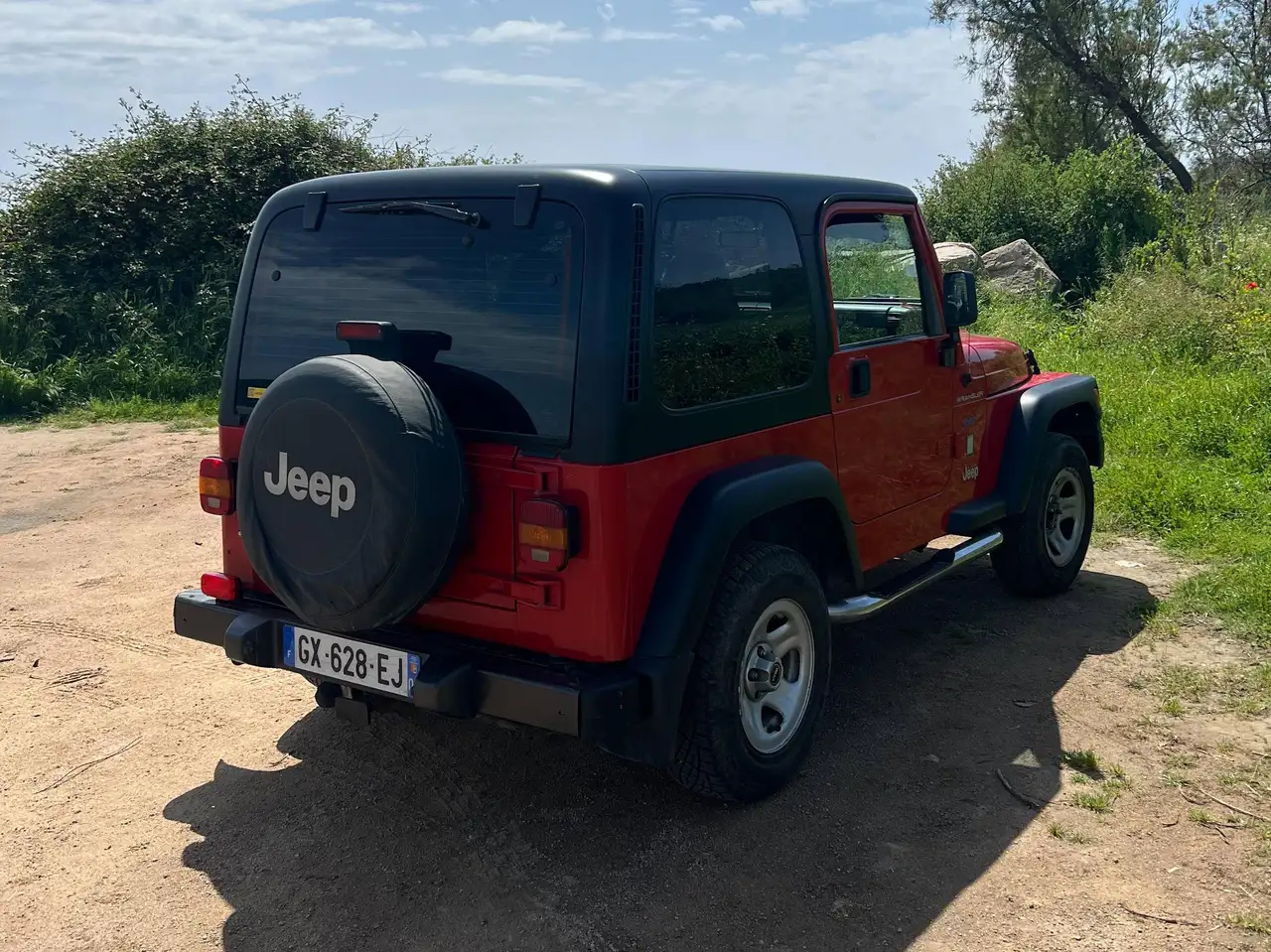 Jeep Wrangler 2.5i SE, foto 5
