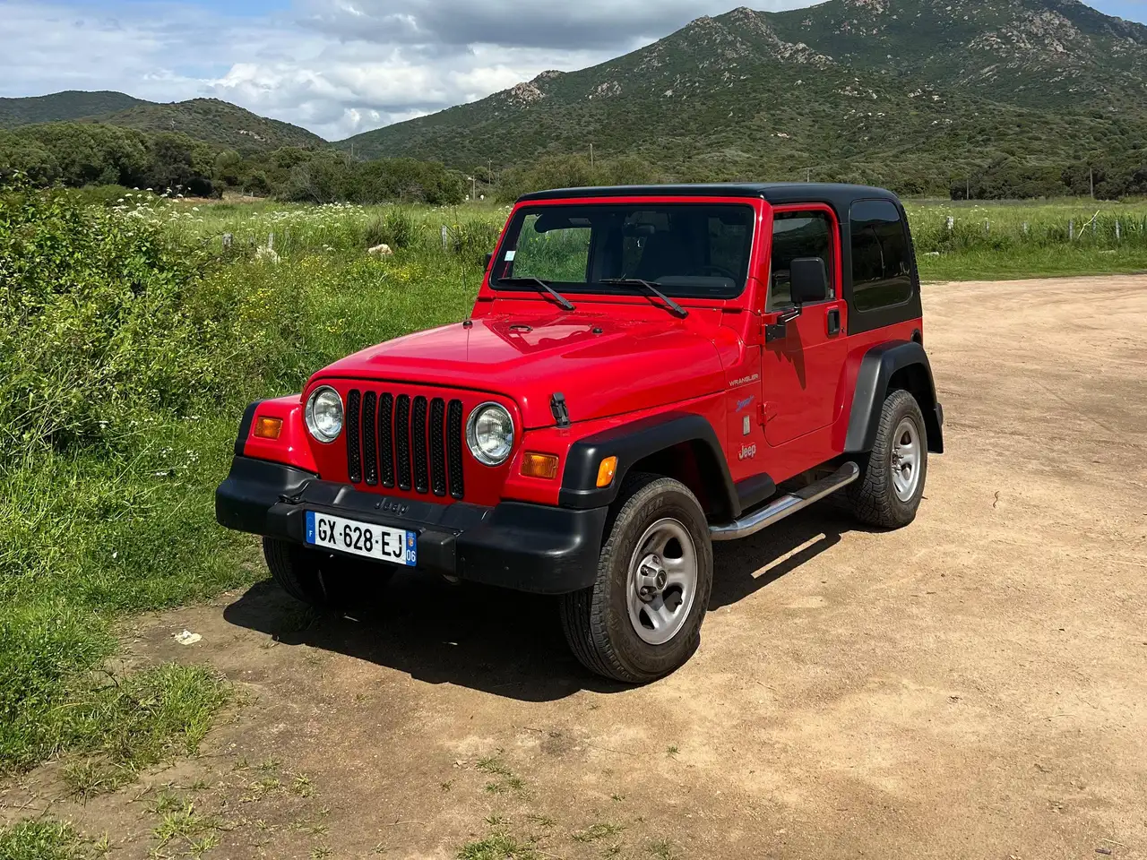 Jeep Wrangler 2.5i SE, foto 1