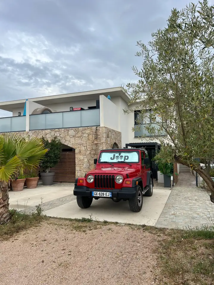 Jeep Wrangler 2.5i SE, foto 9