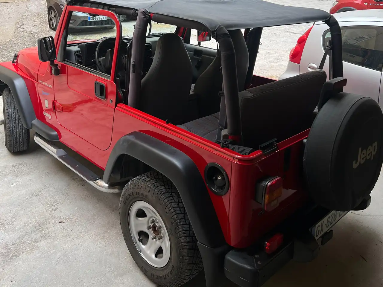 Jeep Wrangler 2.5i SE, foto 11