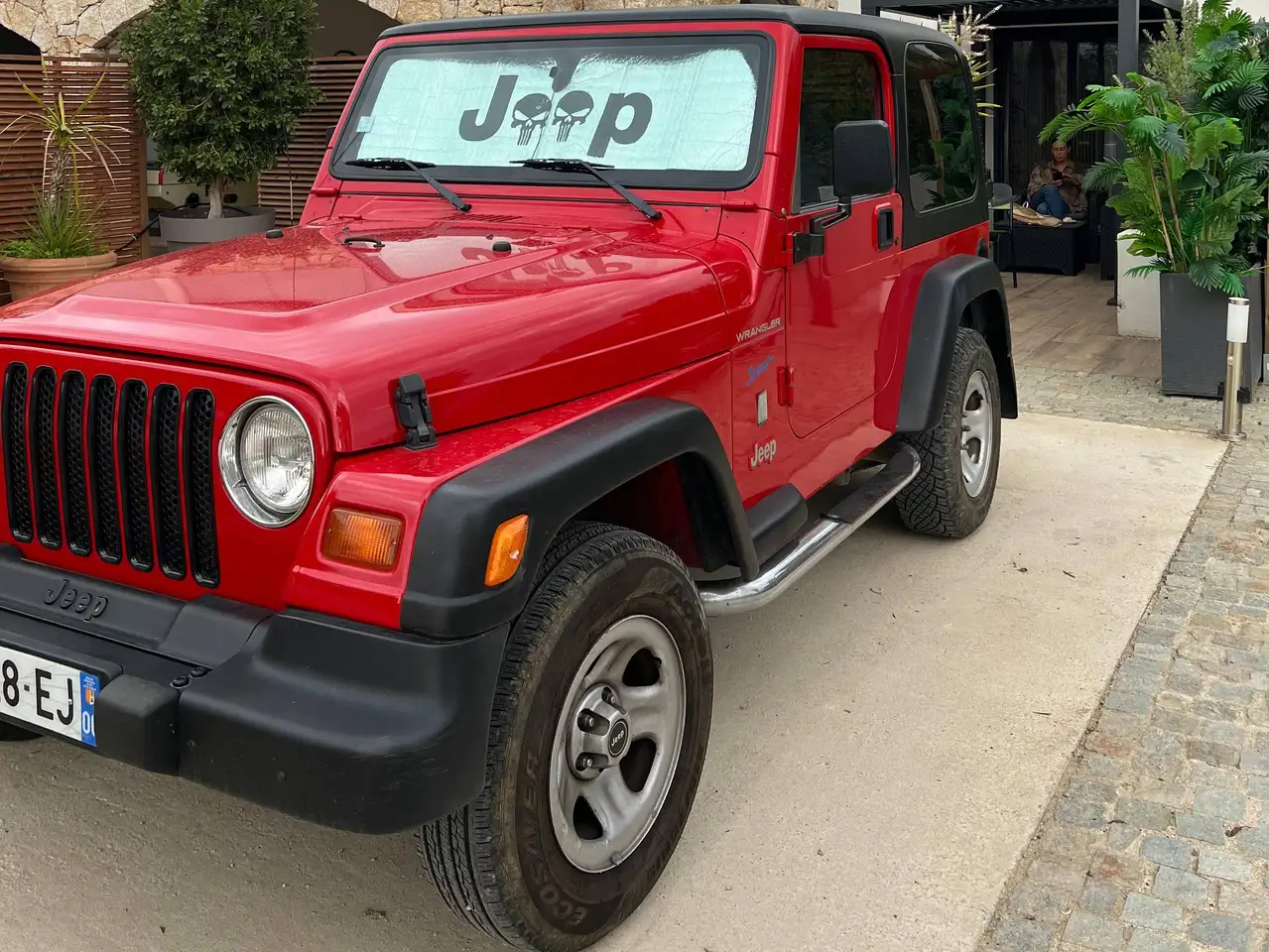 Jeep Wrangler 2.5i SE, foto 10