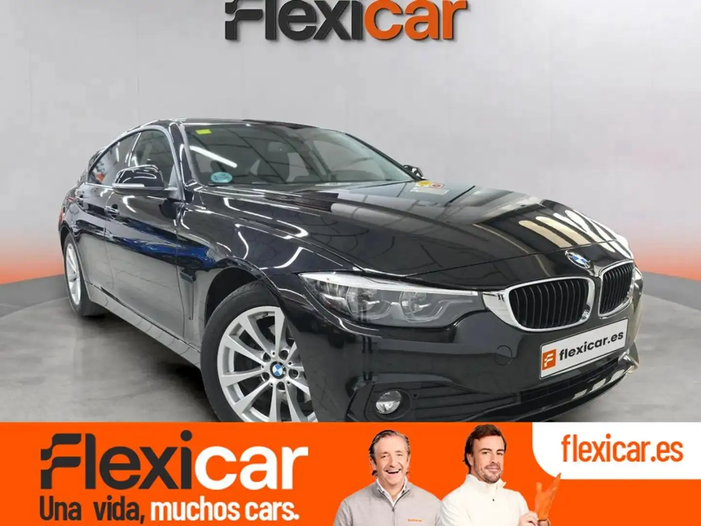 BMW 420 420d Negro - 1
