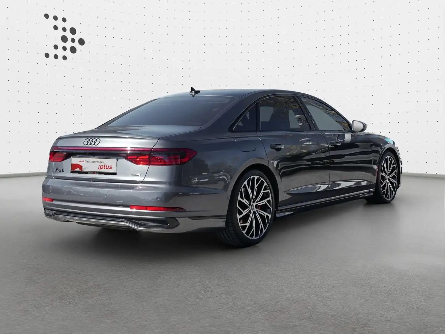 Audi A8 L 60 TFSI S-Line 21Z*Aktivfah*Stand*Nacht*Pan Grau - 2