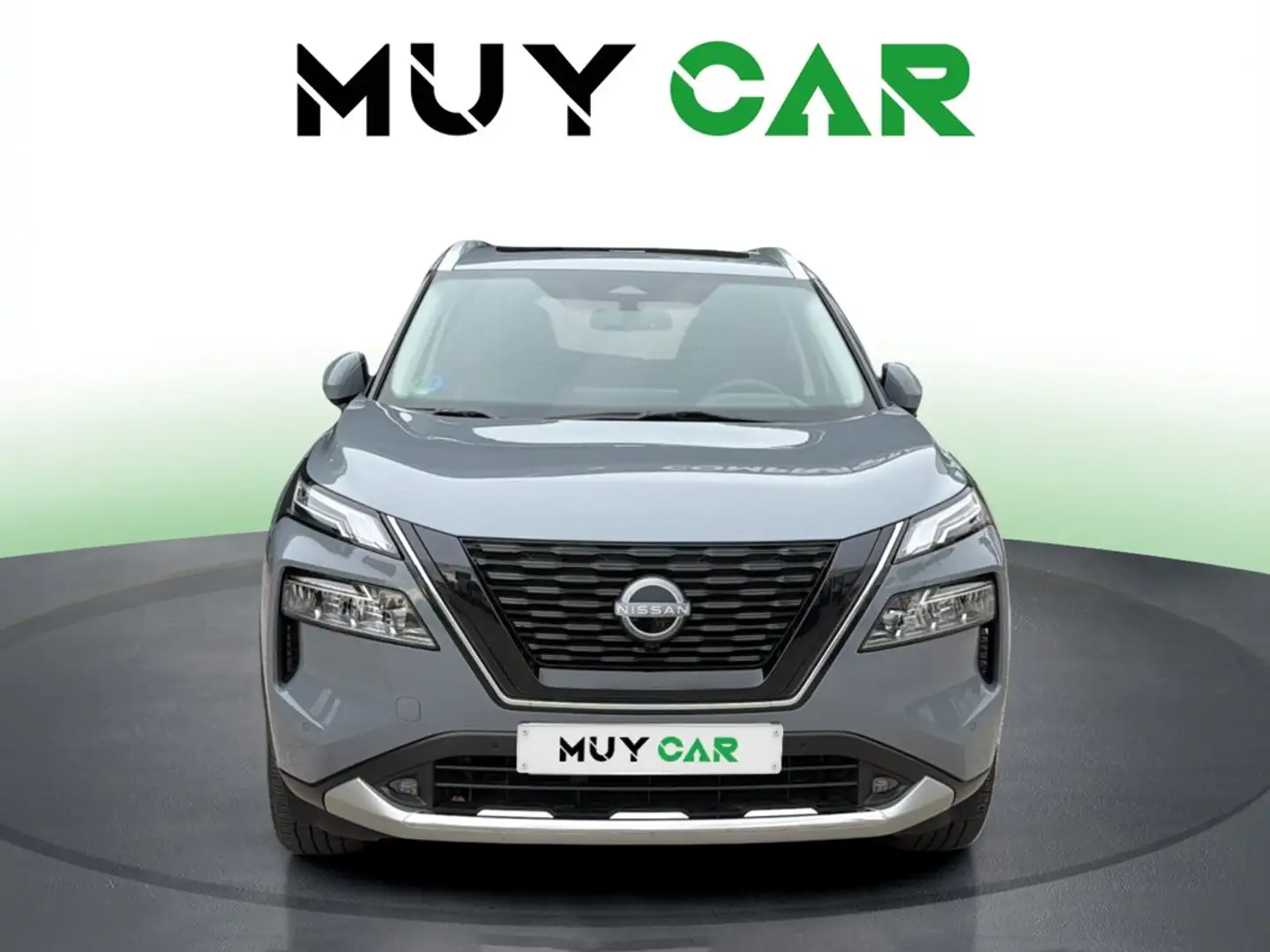 Nissan X-Trail 1.5 e-Power Tekna+ 4x2 5pl. 152kW Gris - 2