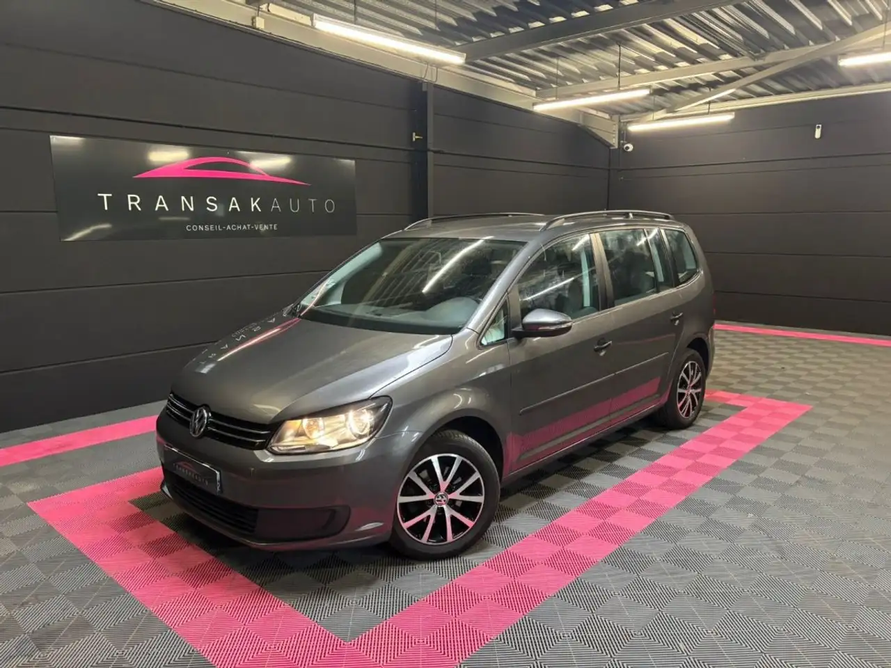 Volkswagen Touran 1.6 TDI 105 FAP Trendline