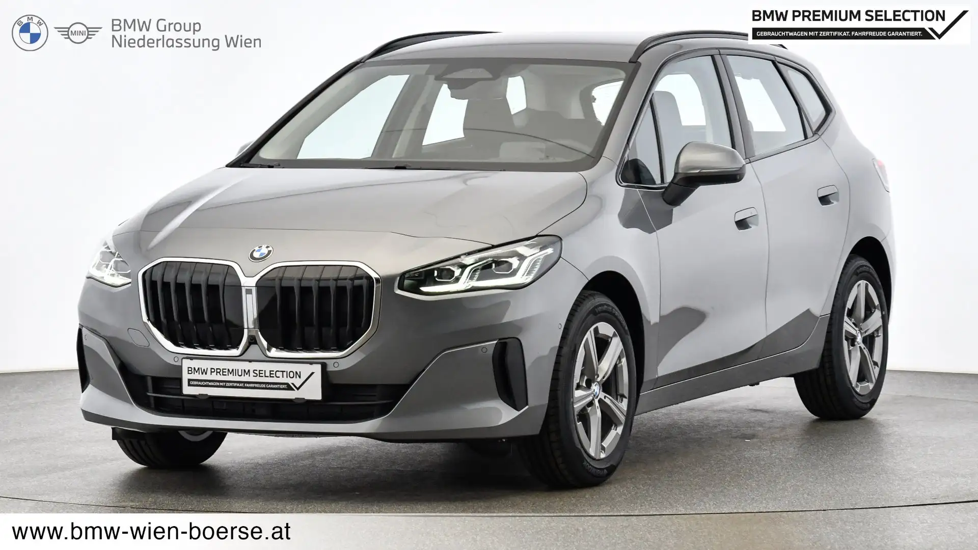 BMW 216 i Grau - 1