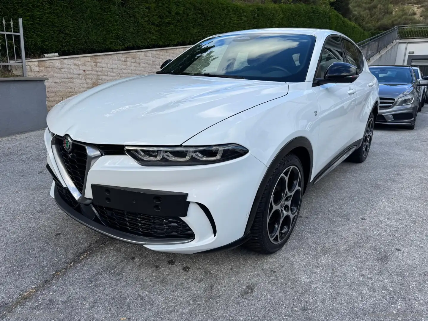 Alfa Romeo Tonale 1.6 diesel 130 CV TCT6 Ti Bianco - 1