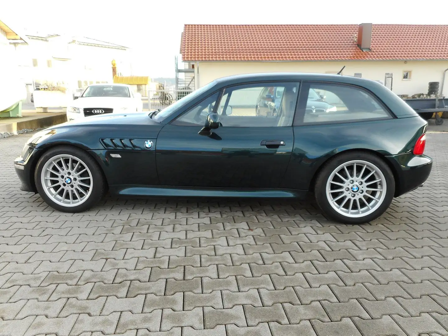 BMW Z3 Coupé 2.8  Leder  Alu Automatik  HU u. KD neu Grün - 2