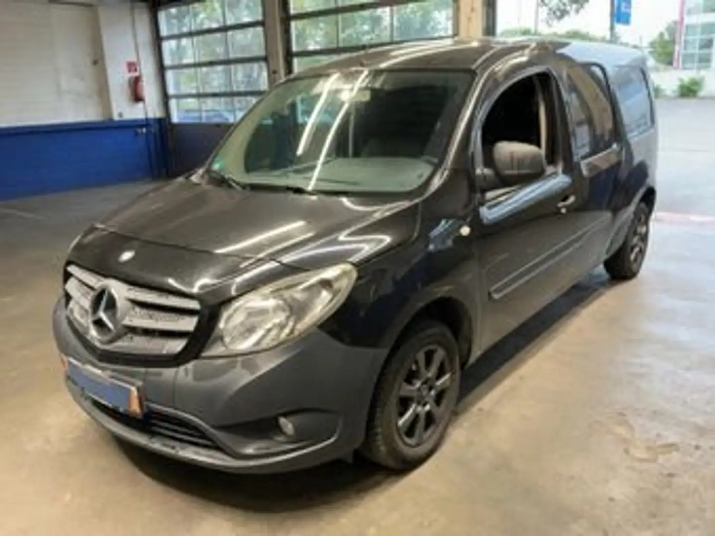 Mercedes-Benz Citan Kasten 111 CDI Extralang*SHZ*Klima*PDC Schwarz - 1