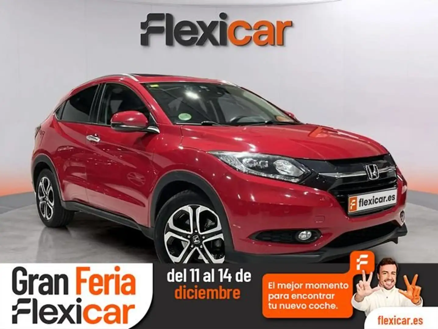 Honda HR-V 1.6 i-DTEC Elegance Navi Rojo - 1