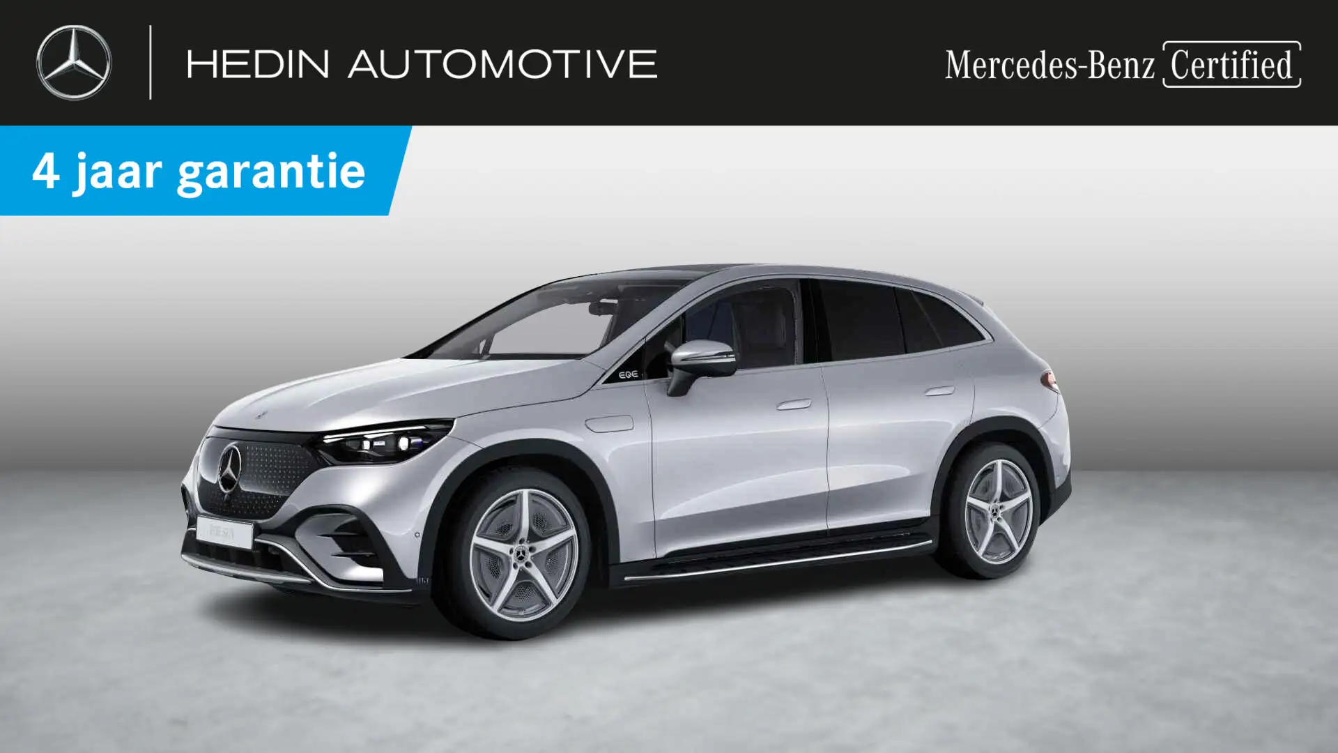 Mercedes-Benz EQE 350 4MATIC SUV AMG Line Panoramisch Dak | Distronic | Silber - 1