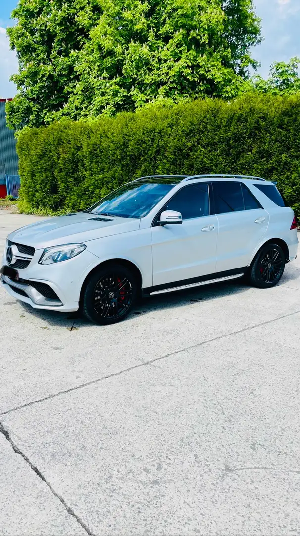 Mercedes-Benz GLE 250 d 4-Matic EXCLUSIVE FULL AMG BRABUS Szary - 1