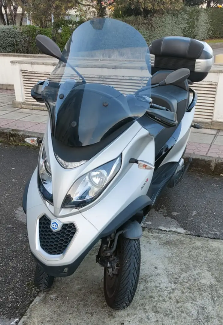 Piaggio MP3 500 Business ABS ASR Gris - 1