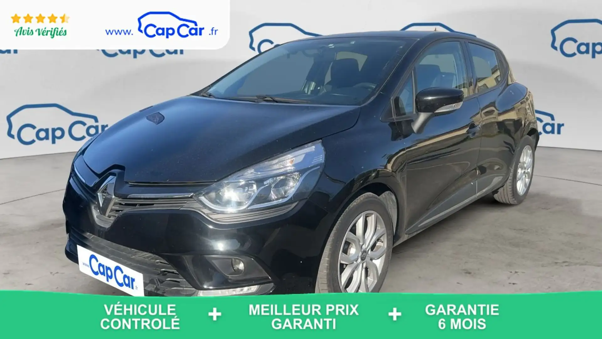 Renault Clio IV 1.5 dCi Energy 90 Business Noir - 1