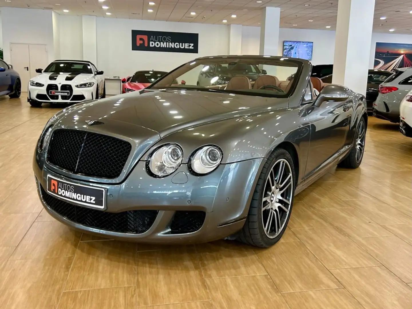Bentley Continental GTC Aut. Gris - 1