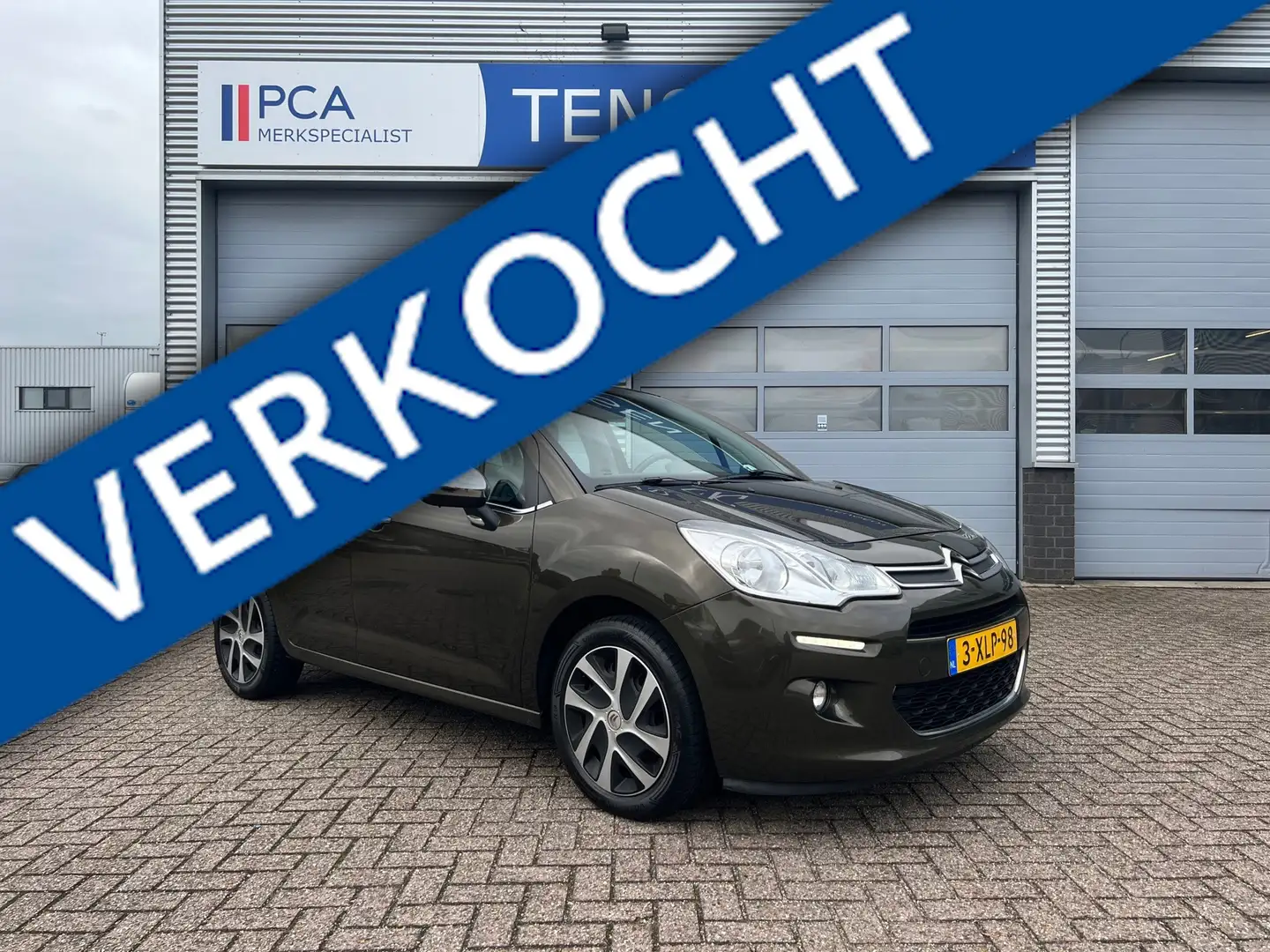 Citroen C3 1.2 PureTech Collection | Airco | Cruise control | Bruin - 1