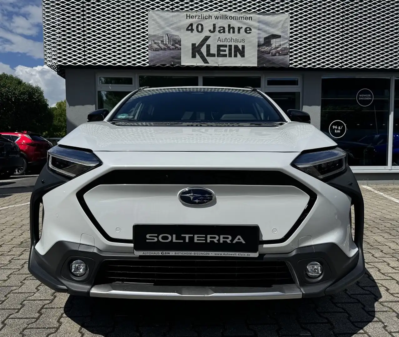 Subaru Solterra BEV Platinium Platinum Blanc - 1