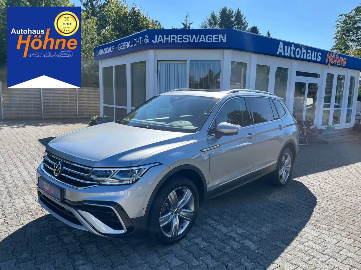 Volkswagen Tiguan Allspace Elegance 4Motion Matrix Argent - 1