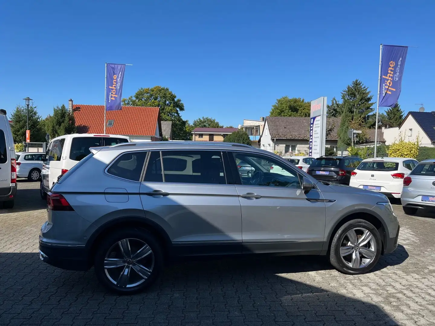 Volkswagen Tiguan Allspace Elegance 4Motion Matrix Argent - 2