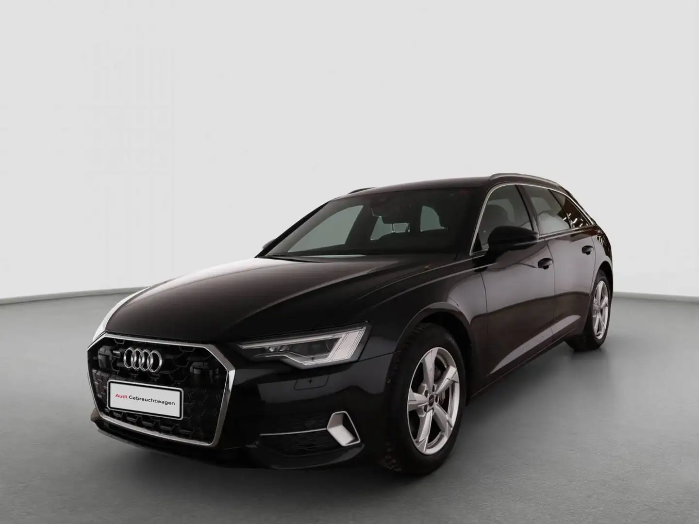 Audi A6 Avant 45 TFSI quatt AHK Matrix LM19 Memory ACC Schwarz - 2