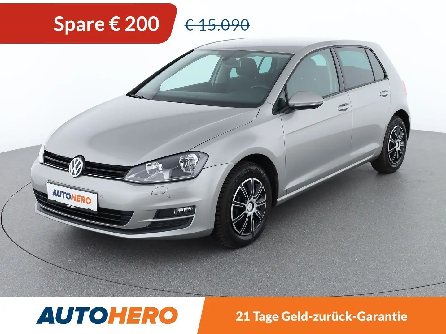 Volkswagen Golf 1.2 TSI Rabbit BlueMotion Tech. *BT*TEMPO*2-ZONEN* Grau - 1