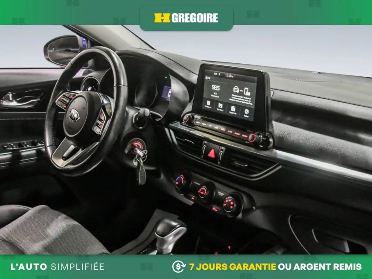Kia Forte снимка Kia Forte