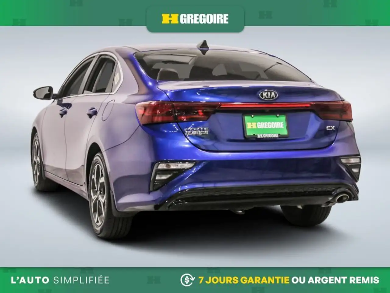 Kia Forte снимка Kia Forte