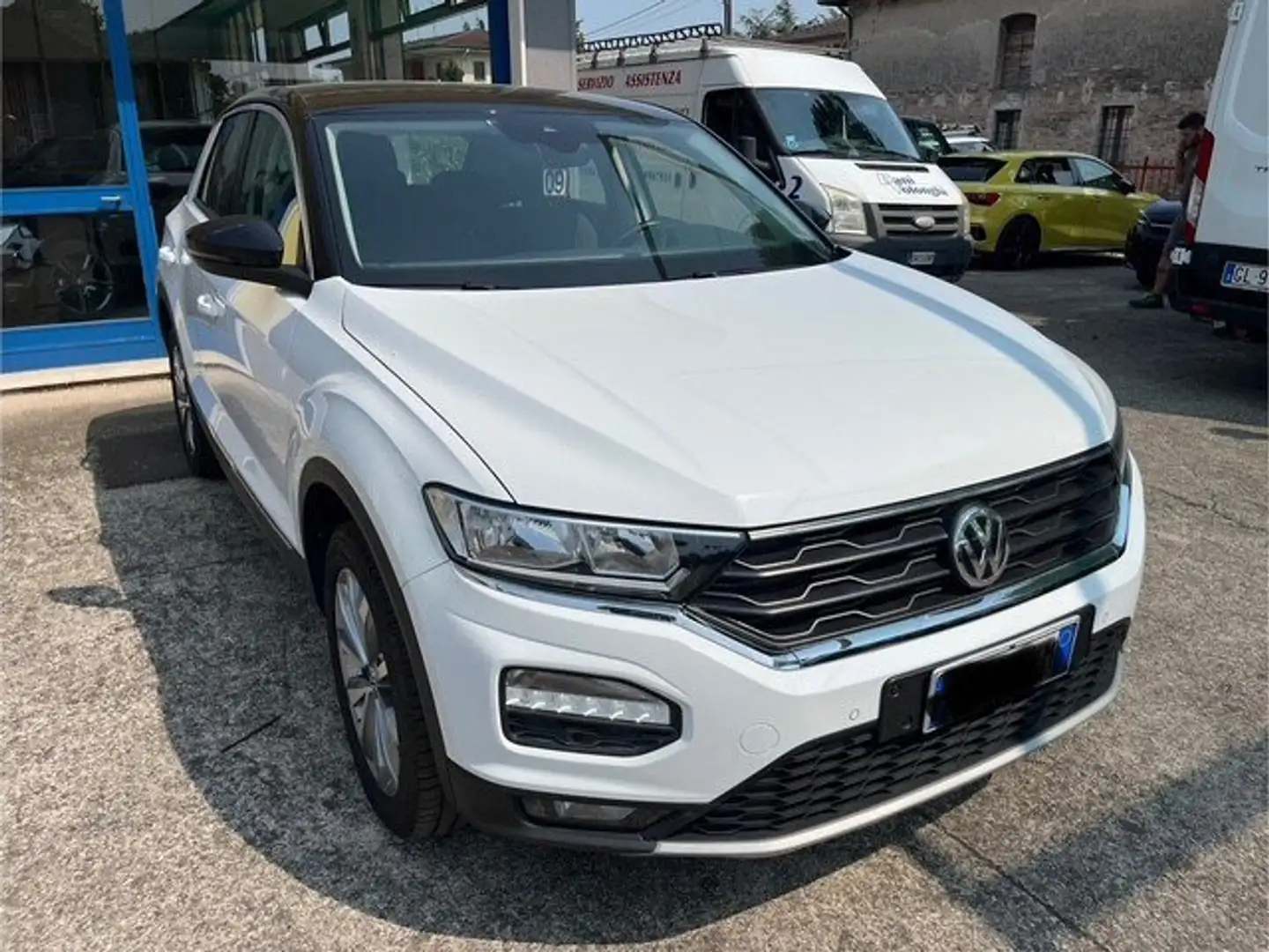 Volkswagen T-Roc T-Roc 1.6 TDI SCR Style BlueMotion Technology Bianco - 1