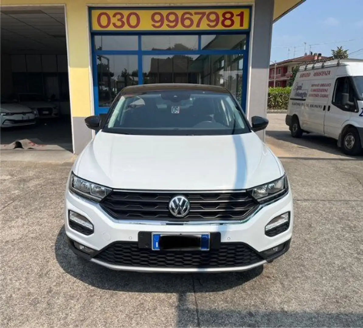 Volkswagen T-Roc T-Roc 1.6 TDI SCR Style BlueMotion Technology Bianco - 2