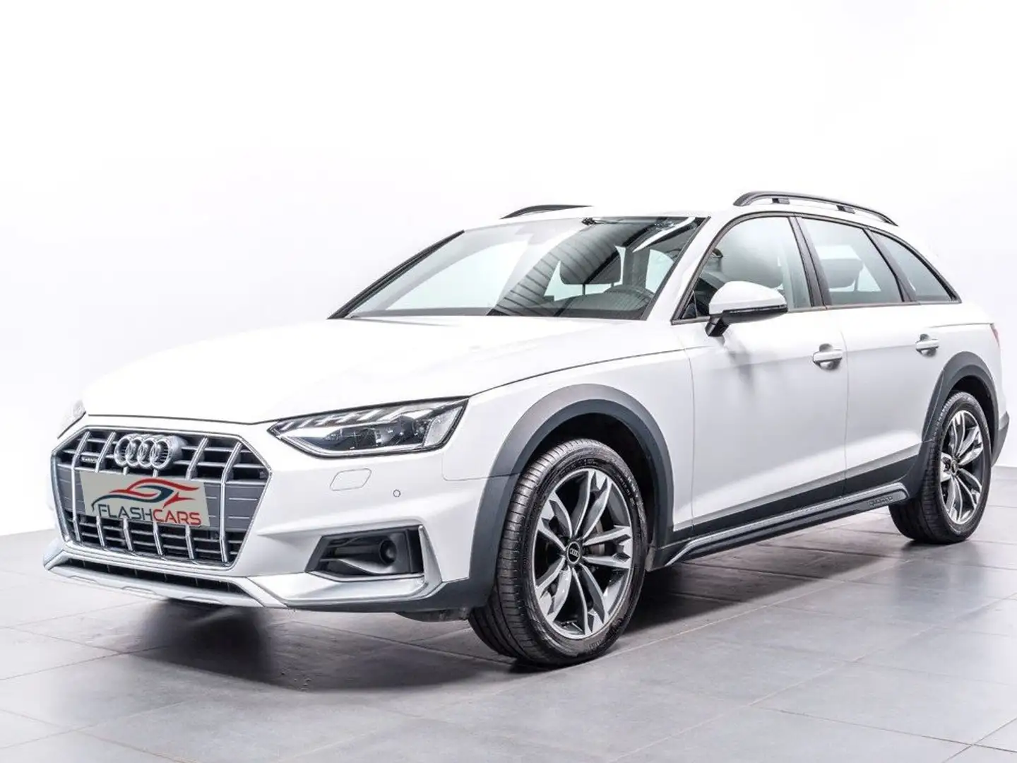 Audi A4 allroad 40 TDI quattro LED STH AHV ACC NAVI MHEV Weiß - 1