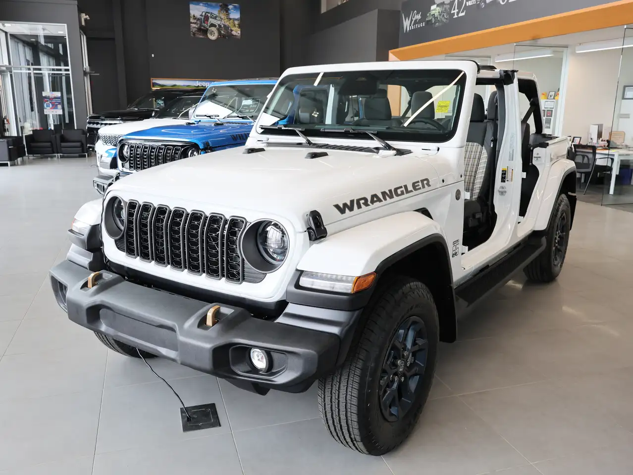 2026 Jeep Wrangler