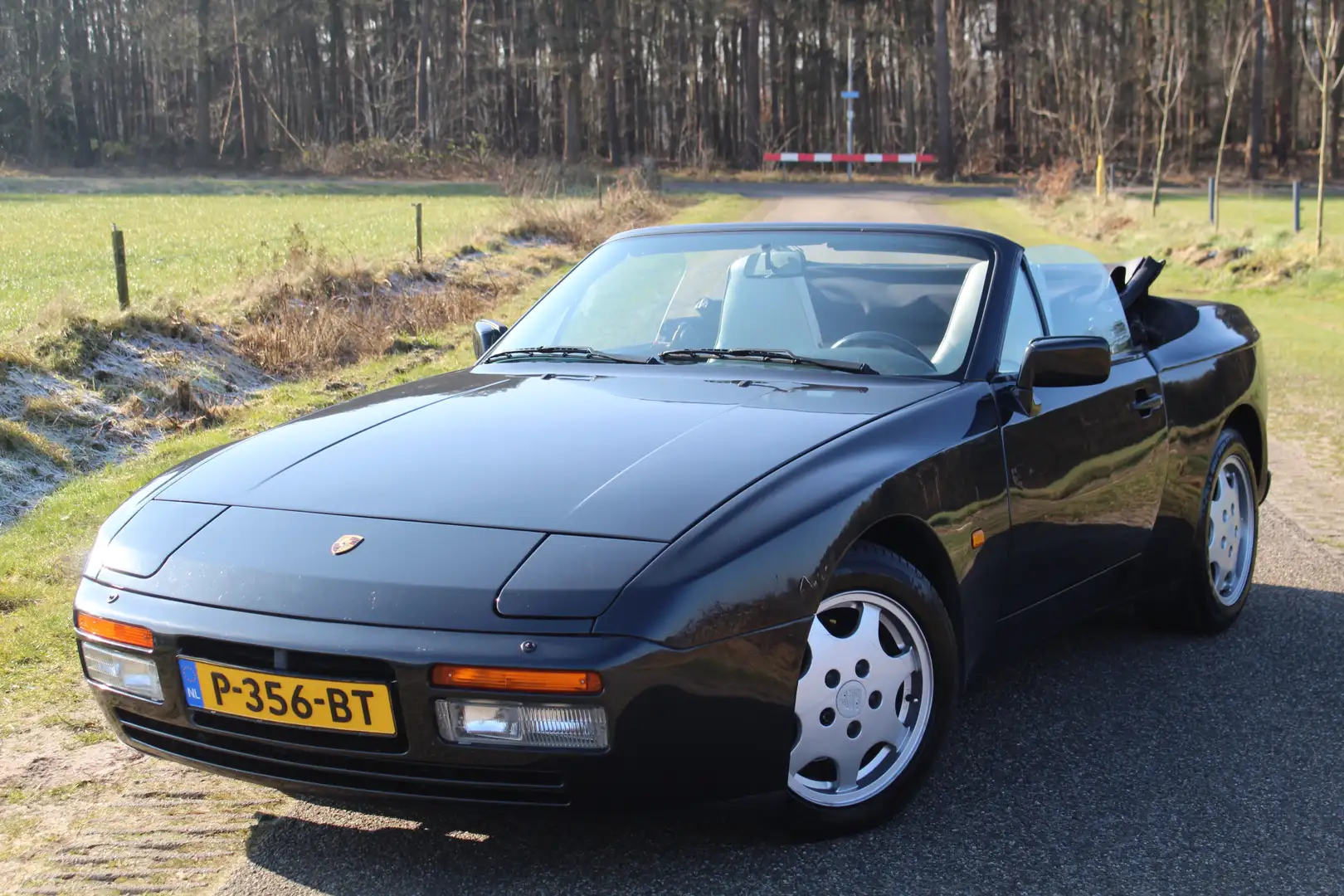 Porsche 944 3.0 S2 Cabrio 94000KM! Collectors Item! Grijs - 2