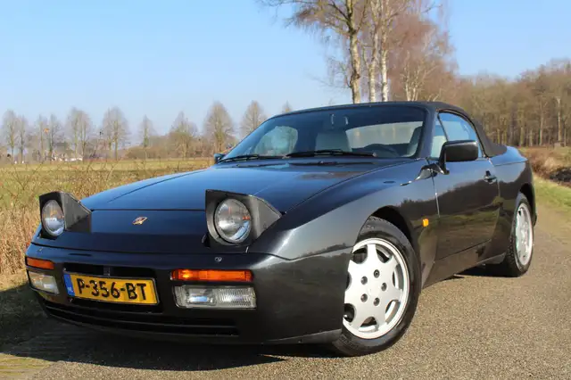 Porsche 944 3.0 S2 Cabrio 94000KM! Collectors Item!