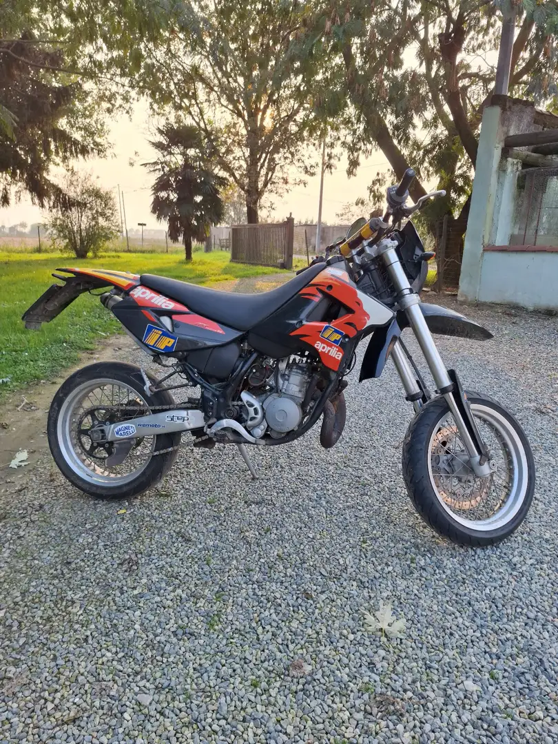 Aprilia MX 125 Rouge - 2
