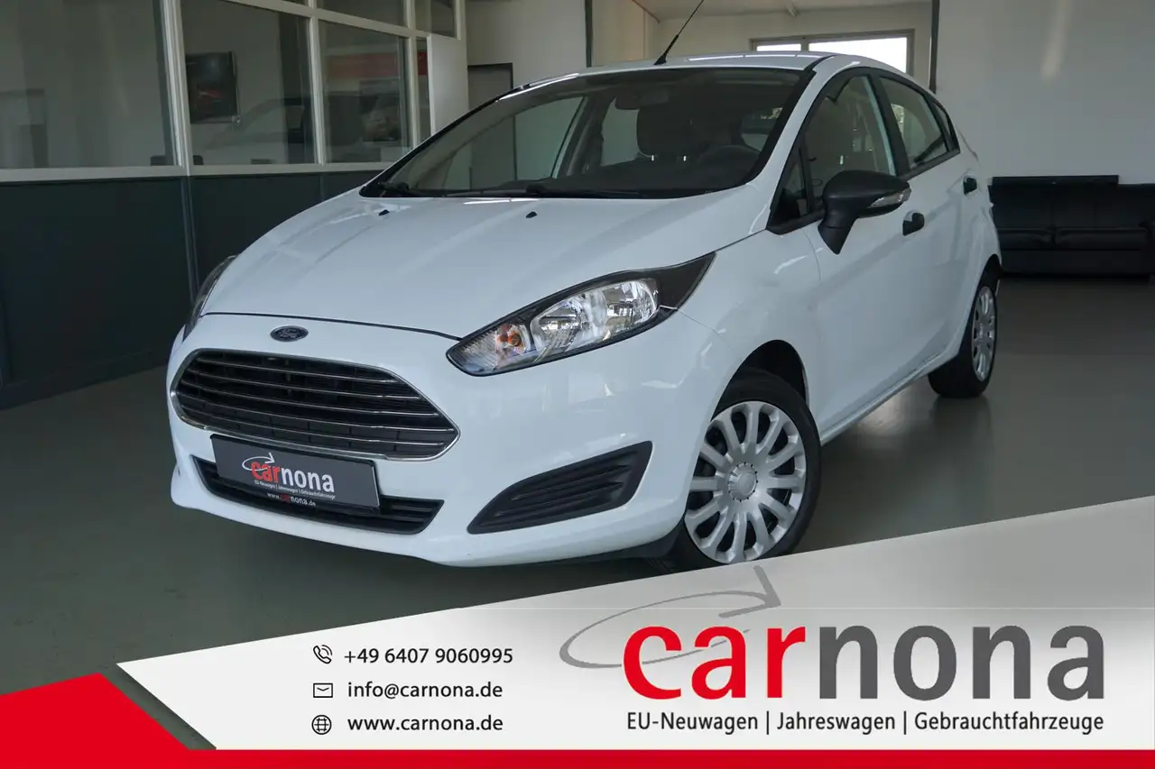 Ford Fiesta 1,6 Trend*Automatik* Klimaautomatik*ZV* — photo 1 of 24