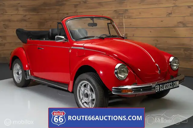 Volkswagen Beetle Cabriolet | 1976 | Route 66 Auctions