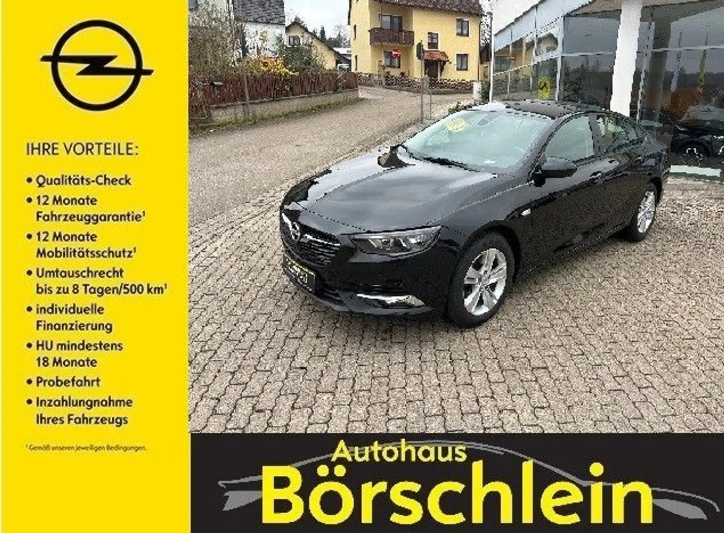 Opel Insignia -B GS Business Edition 2.0 D/170 PS Navi Schwarz - 1