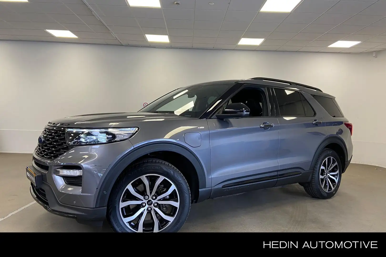Ford Explorer 3.0 V6 EcoBoost PHEV ST-Line | Pano | 7-Zits | Tre Grijs - 1