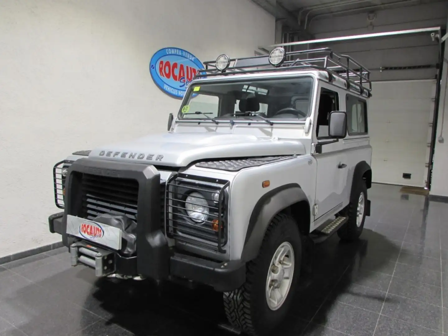 Land Rover Defender 90 SW E Grigio - 1