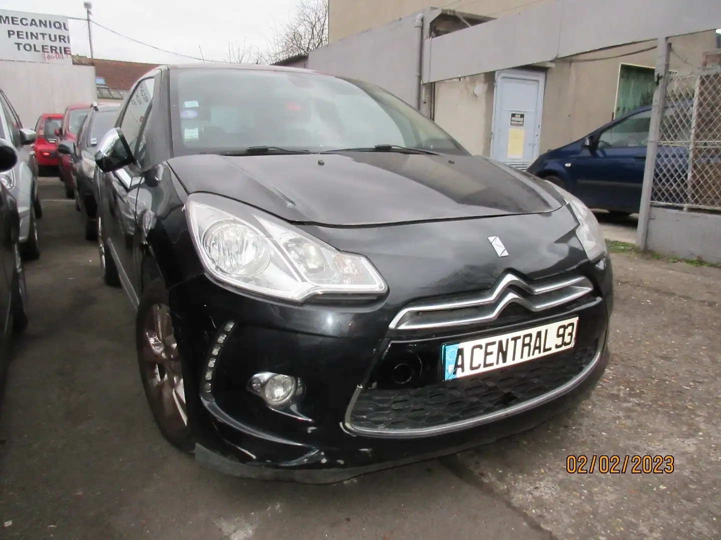 Citroen DS3 1.6 VTI SO CHIC BA - 2